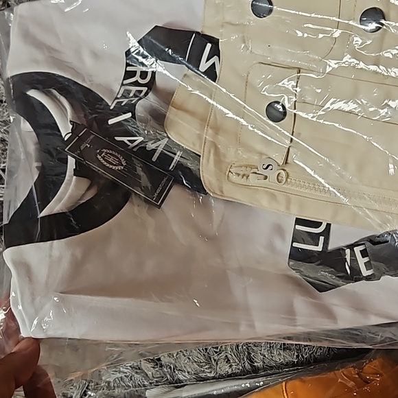 The Hideout clothing company blossom utility bag and tee set - Picture 4 of 4